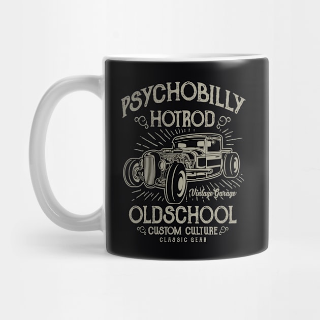 Psychobility Hot Rod by lionkingdesign